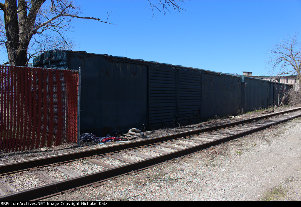 Padnos Boxcar Wall